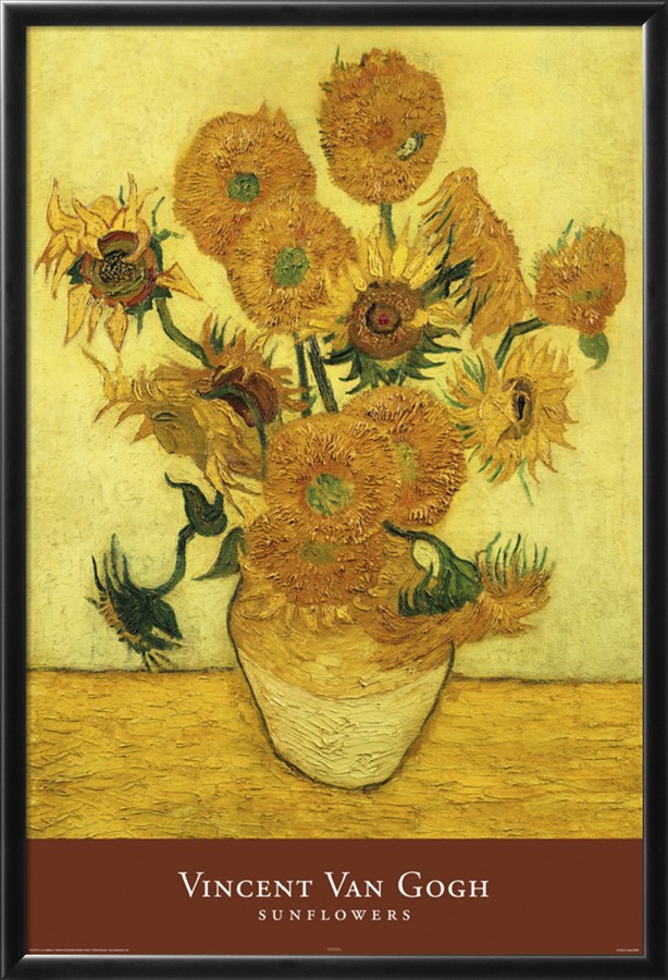 Van Gogh - Sunflowers - Vincent Van Gogh Paintings